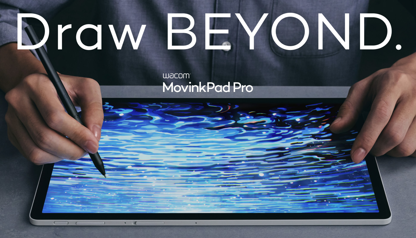 Wacom MovinkPad Pro Draw Beyond Marquee