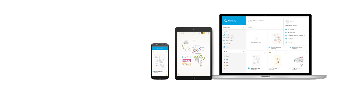 wacom apps services m